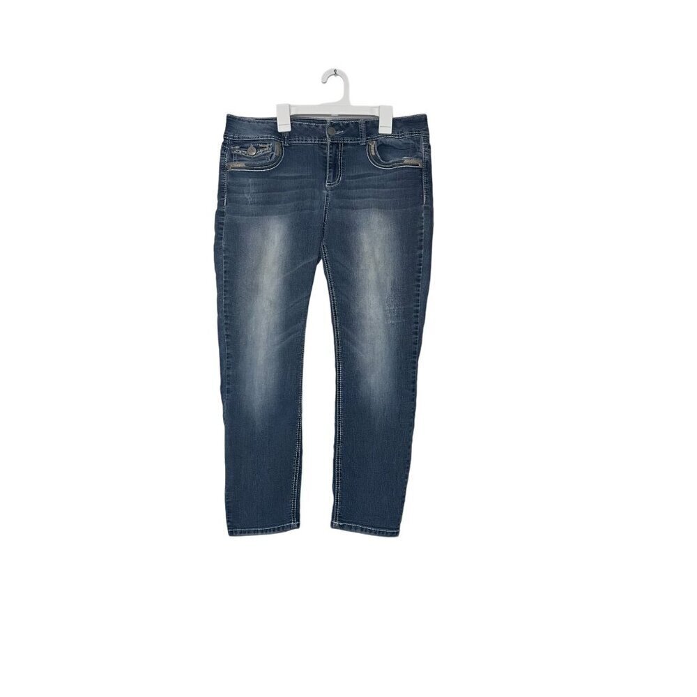 Maurices Women Ankle Cropped Jeans Size 13/14